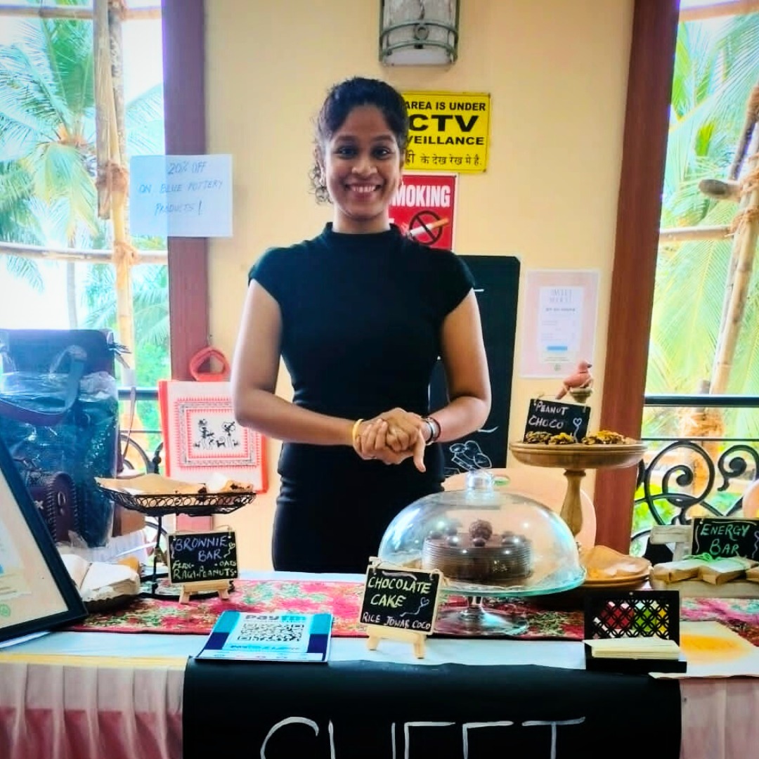 Hi, I'm Shreya, the heart, hands, and mind behind this plant-powered dessert adventure. I’m a curious soul who has found her calling in creating delicious plant-based desserts that I’m proud to share with kids, parents, friends and family - guilt-free! Yes, I get feedback but I know that’s what makes each recipe better.
.
I'm thrilled you're here! Keep coming back and join us in the comments or DM's to tell us your thoughts, place an order or just be part of the sweet conversation. 😊
.
.
#SweetSequel #sweetbeginnings