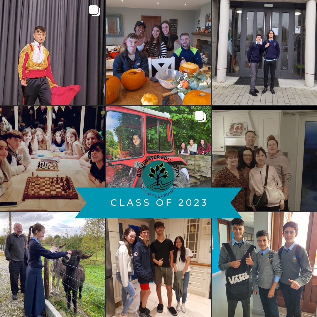 What a wonderful year! We bid farewell to the student placement class of 2023. Weโll see you again soon! Weโre sure youโll never forget all the amazing memories from the incredible year you had in Ireland. Best Wishes and Slรกn Leat #amazingmemories
