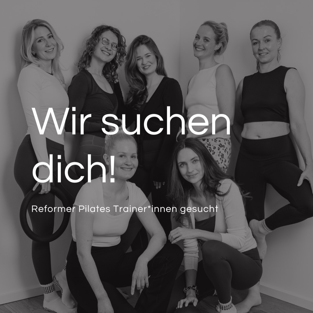 Traumjob zu vergeben 🫶
Wir wollen unser Team erweitern und suchen Pilates Trainer*innen für Reformer Pilates.
Du möchtest in einem großartigen Team arbeiten, dich selbst immer weiterentwickeln und das Studio für deine eigene Praxis nutzen?
Bewirb dich per DM oder Mail an info@studioa-pilates-greven.de
Wir freuen uns auf dich!
#pilates #reformerpilates #modernpilates #greven
Fotos @laura_korte_fotografie @lk_marketingcontentcreation