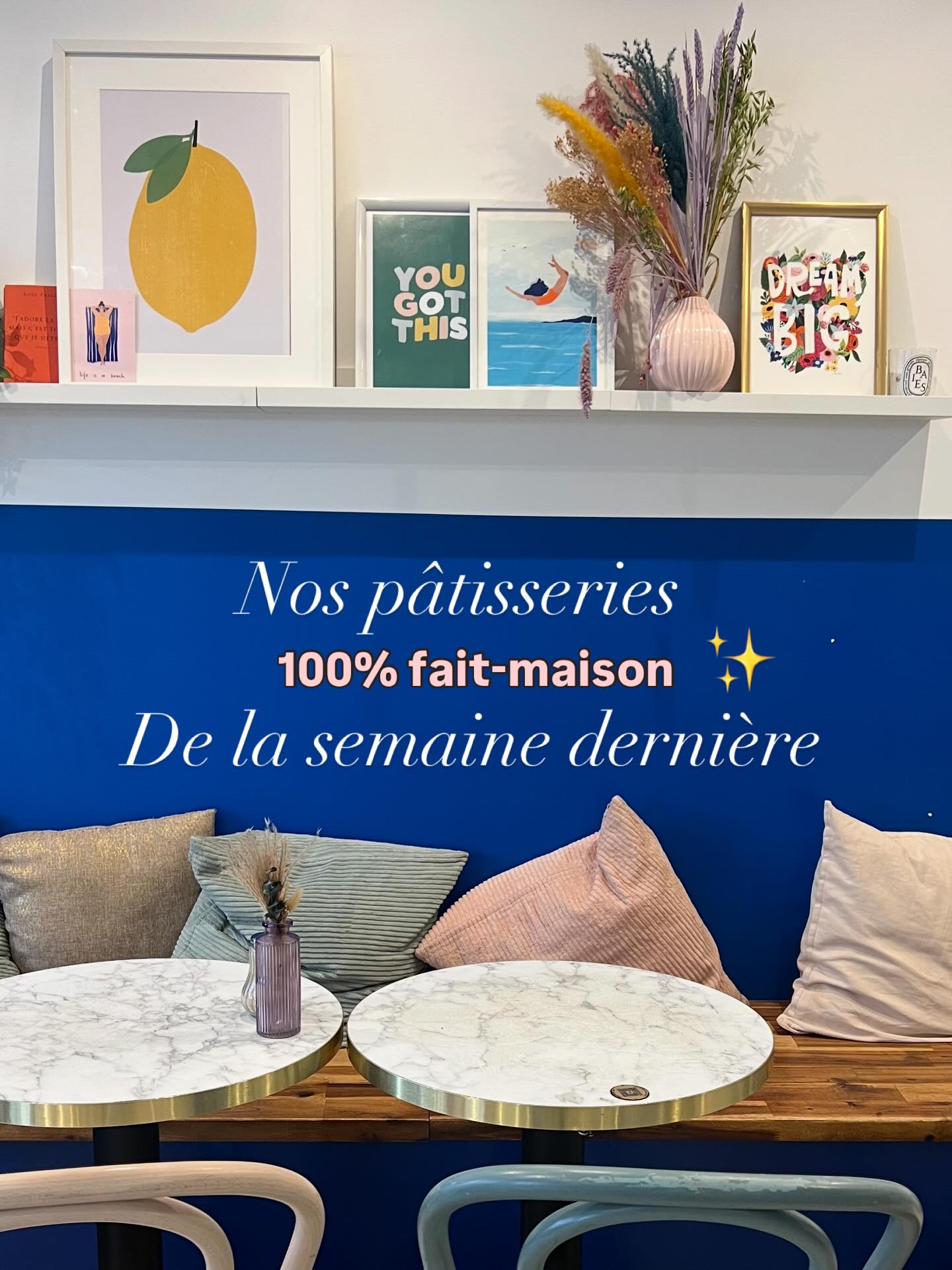 Focus sur nos pâtisseries de la semaine passée 🍪🧁
100% fait maison et préparées avec ❤️
Des idées pour la semaine prochaine ? 🫣
#breakfast #lunch #brunch #traiteur #coffeeshop