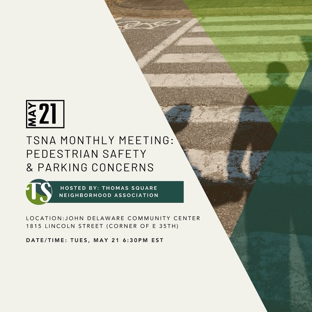 Join Us for our May 21st Meeting on Pedestrian Safety and Parking Concerns
City officials will be present to listen to our concerns and provide valuable insights as we open a dialogue between our neighborhood residents and those city officials. Come have your voice heard! Please RSVP using the link in our bio.
🚶🚶♀️🚶🏻♂️🚶🏻♂️🚶♀️🚶🚶♀️🚶🏻♂️🚶
#pedestriansafety #cityofsavannah #savannahgeorgia #savannahga #thomassquarestreetcardistrict #thomassquare #parking #sav