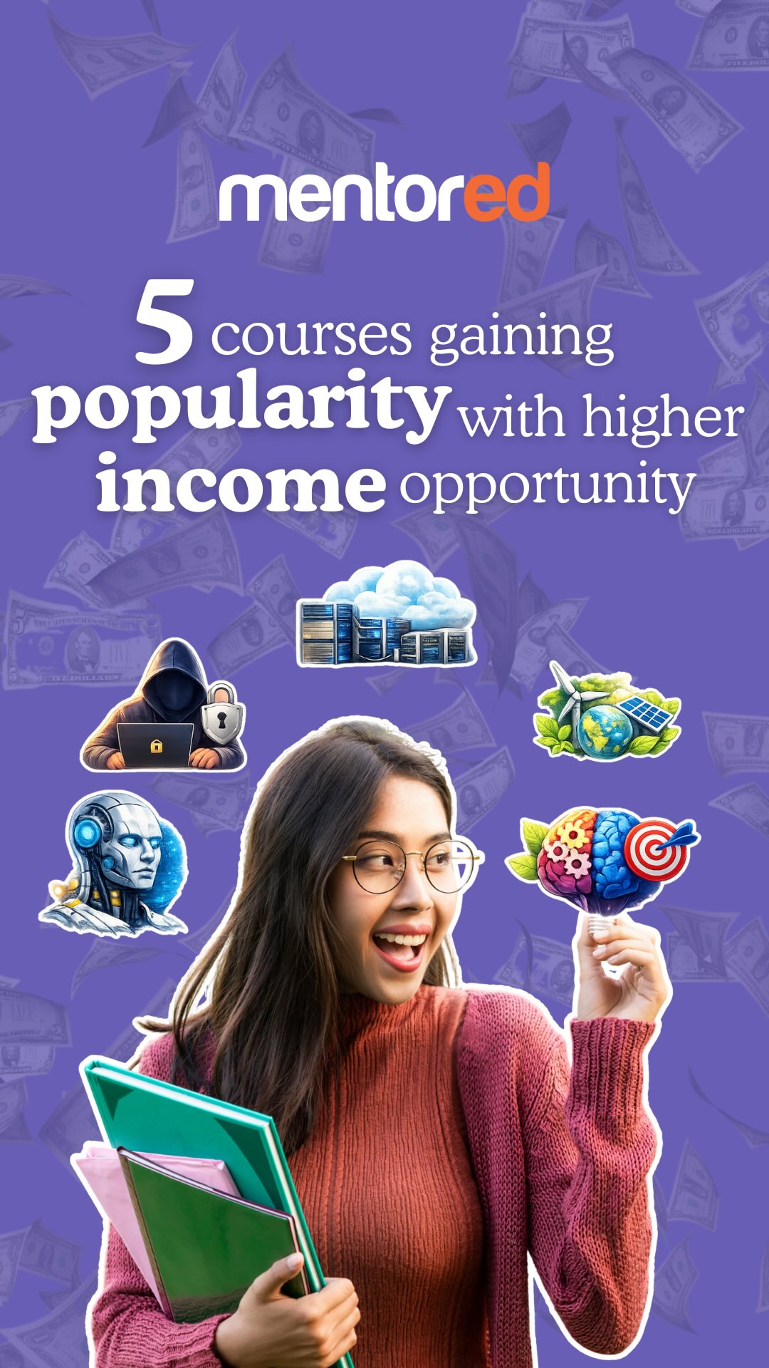 Not all high-paying careers are loud.
Some are quietly shaping the future.
These 5 courses are seeing real demand + real income growth across industries 👀
From tech to psychology to sustainability — the shift is already happening.
Save this. You’ll thank yourself later.
And if you need help planning your study abroad journey, connect with us today!
#usa #uk #ai #careers #studyabroad