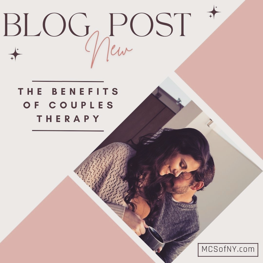✨ New Blog Post Alert! ✨
Are you and your partner seeking deeper connection, better communication, or healing after a tough time? Couples therapy might be the key to unlocking the love and understanding you're both looking for. In our latest blog, we dive into the amazing benefits of couples therapy and how it can strengthen your relationship.
Link in bio to learn more! #CouplesTherapy #RelationshipGoals #HealingTogether #MindfulnessCounselingServicesNY