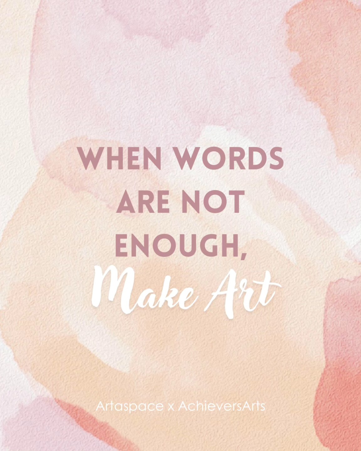 "Painting is just another way of keeping a diary.β ~Pablo Picasso βοΈ
Art can serve as a therapeutic, reflective tool for anyone, and an impactful means of self-expression. Here at @art.a.space, we believe that making art is a language in itself.
#watercolour #artwork #paintingtherapy #artheals #artquotes