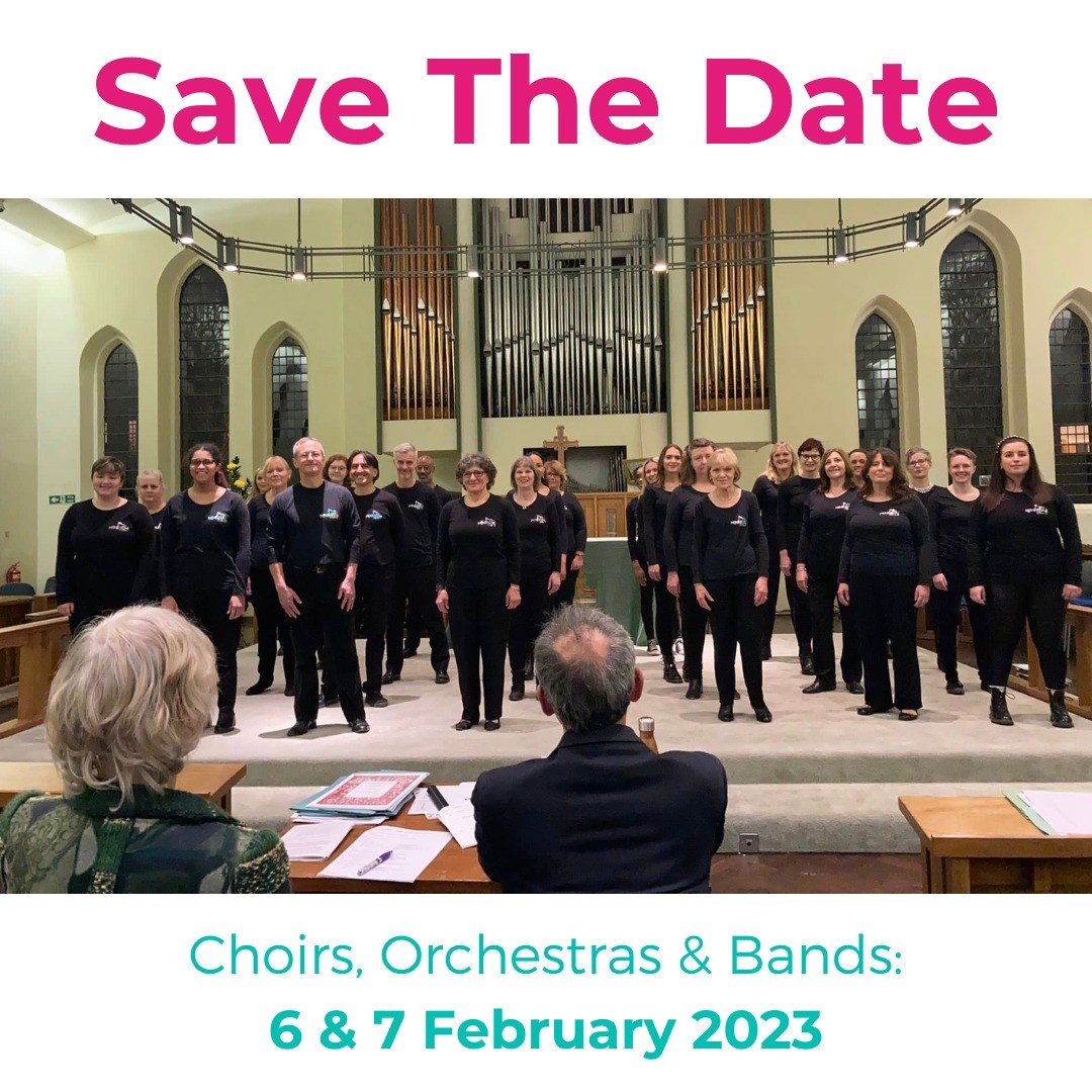Our Choirs, Orchestras & Bands competition classes will take place on 6 & 7 February 2023 at @stmaryswoodford.
Please save the date!
There are 14 classes to choose from, including those for amateur choirs, community choirs, women's choirs, youth choirs, junior choirs, infant choirs, school orchestras and bands, and recorder groups.
Link to 2023 Syllabus in bio...
#competitivemusicfestival #amateurchoirs #communitychoirs #womenschoirs #youthchoirs #juniorchoirs #infantchoirs #schoolorchestras #schoolbands #recordergroups
