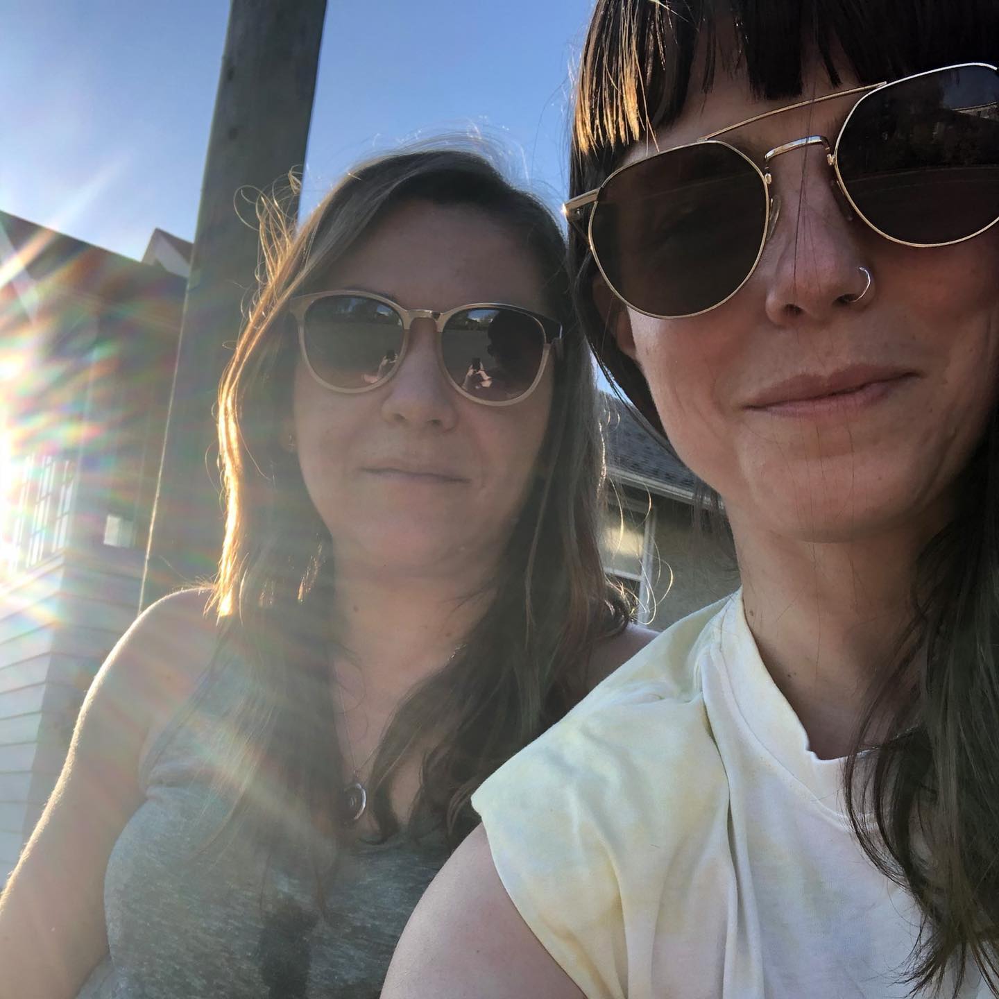 A beautiful summer evening with my Bubble Bestie ❤️ #yyj #yyjhealth #summervibes #victoriabc #friendship #love #allthethings