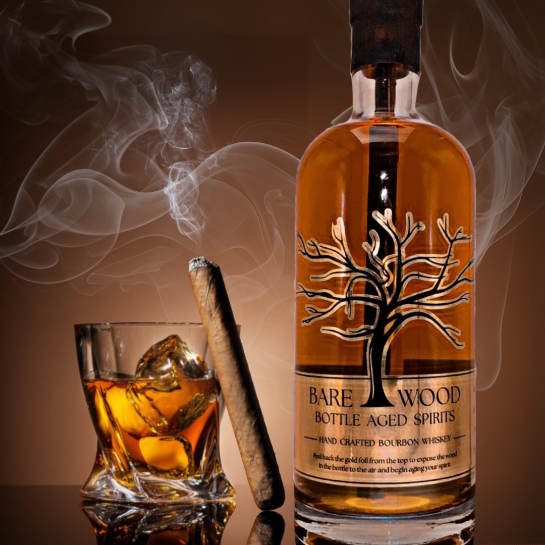Coming soon... Bare Wood Smoked Whiskeys! If you're a fan of smokiness, these blends are sure to please.
Taste the deep, tobacco notes of our cigar-smoked whiskey, or experience the sweet, fruity notes of our Applewood-smoked whiskey. Both coming soon!
#whiskey #bourbon #cigar #smoke #bbq