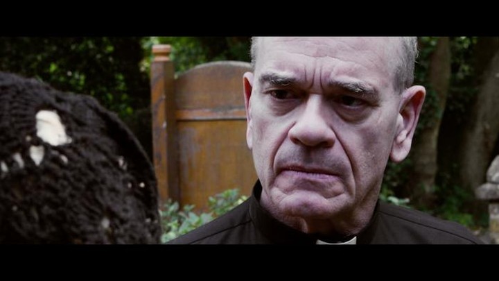 Robert Picardo's ‘Father O’Hannon’ is confronted by an angry Sarah Miles' ‘Rose’ over his recent allegiance with Harry Hamlin’s ‘Mr Caball’, as he sweet talks the villagers into their own destruction.
#featurefilm #mercurypictures #hollywoodstudios #sarahmiles #harryhamlin #clashofthetitans #irishfilm #awardwinningactress #robertpicardo #startrekpicardo #emmynomintaed #famousactor #startrekvoyager #theservant