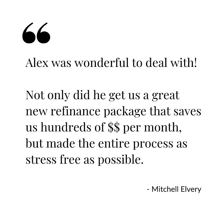 Helping my clients save hundreds a month on mortgage repayments is so satisfying!
-
It was an absolute pleasure to work with Mitchell & Maddison to refinance their home loan 🙏
-
If you would like me to review your home loan, please reach out! 👍
-
#refinance #mortgagerefinance #savingmoneytips #sydneymortgagebroker