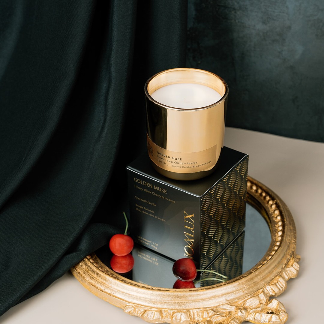 ✨ Introducing Golden Muse, part of Noa Lux's new Golden Era Collection! ✨
This isn’t just a candle; it’s a luxurious experience designed to captivate your senses. With notes of honey, black cherry, and incense, it fills your space with a warm, opulent aroma, creating a cozy yet elevated ambiance.
Crafted with Noa Lux’s signature blend of clean, natural wax and premium fragrance oils, each candle is designed to burn beautifully while adding a touch of elegance to any room.
🔥 Just in: Be one of the first to bring the glow of the Golden Era into your shop. ✨
📸: NoaLux
#NoaLux #CandleLover #RetailGoals #HomeFragrance #CozyVibes #Magnifysalesgrroup #SustainableLuxury #Wholesale