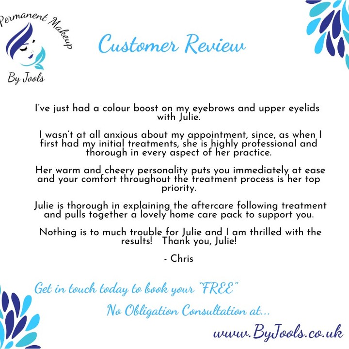 I just love making people happy...
Get in touch today to book your “Free No Obligation Consultation” by filling in the form at www.ByJools.co.uk or calling 0771 429 4814 or via Whatsapp
-
-
-
#mums #busypeople #makeup #loveyourself #buckinghamshire #Berkshire #henley #MarlowMums
#Marlow #holiday #beach #sunshine #summer #beauty #eyeliner #PMU #casestudies #vegan #cureltyfree #nottestedonanimals #holiday #beachready #Beauty #Brows #Eyebrows #powderbrows #Love #beautiful #tattoo #Makeup