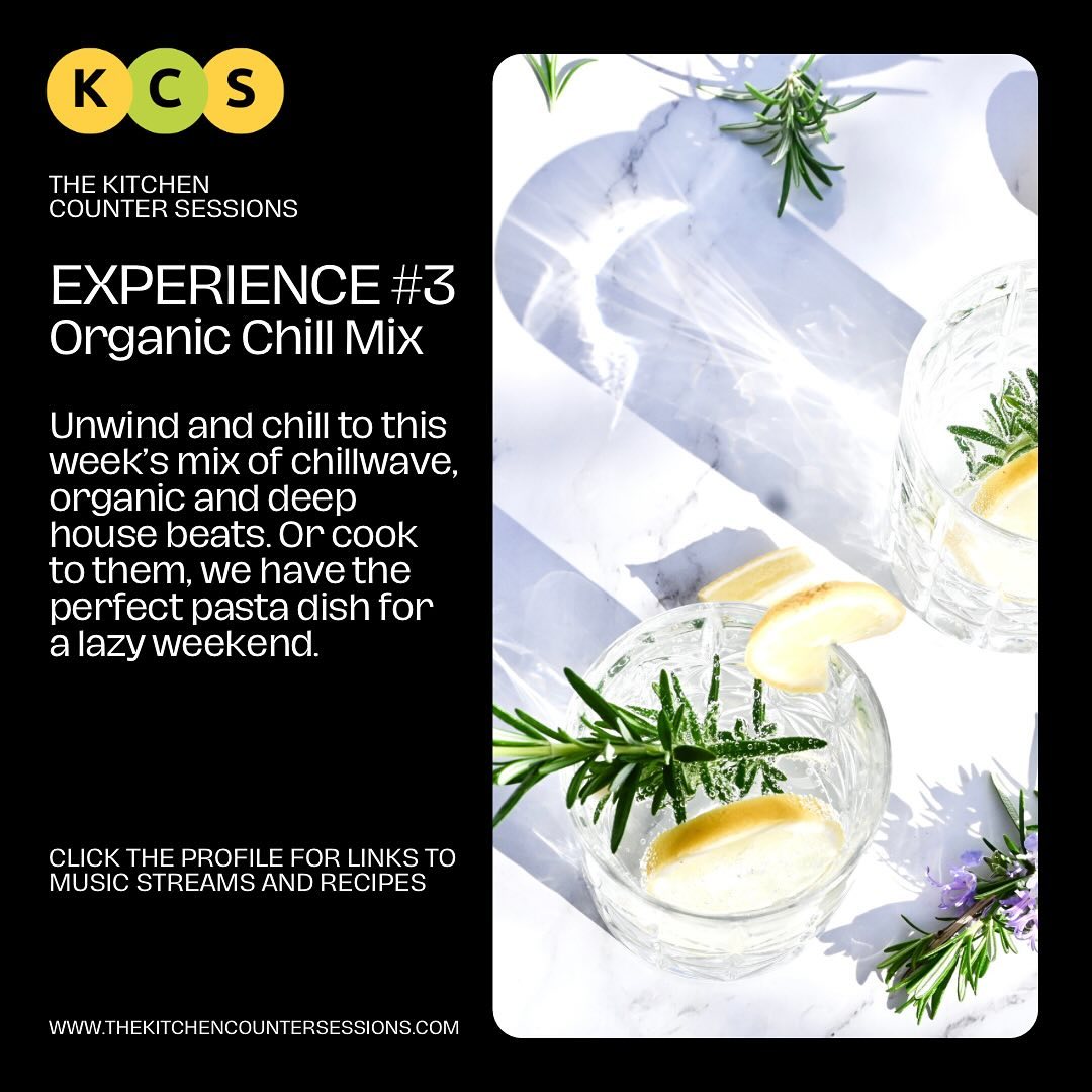 It’s out. Share, have fun, cook, run, enjoy it and enjoy your weekend with it. Check out the profile links for recipes and MixCloud stream.