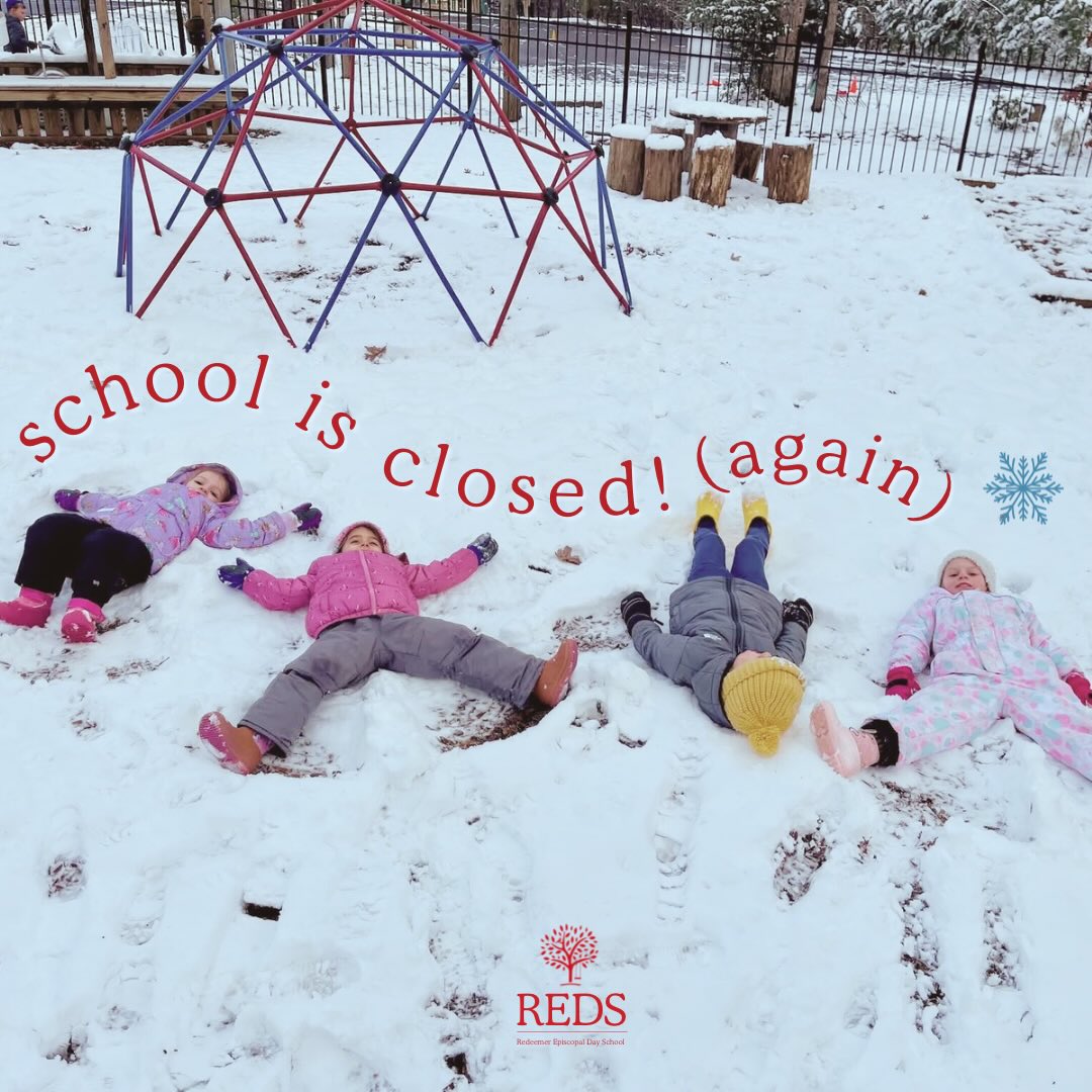 REDS will be closed Thursday, January 29❄️