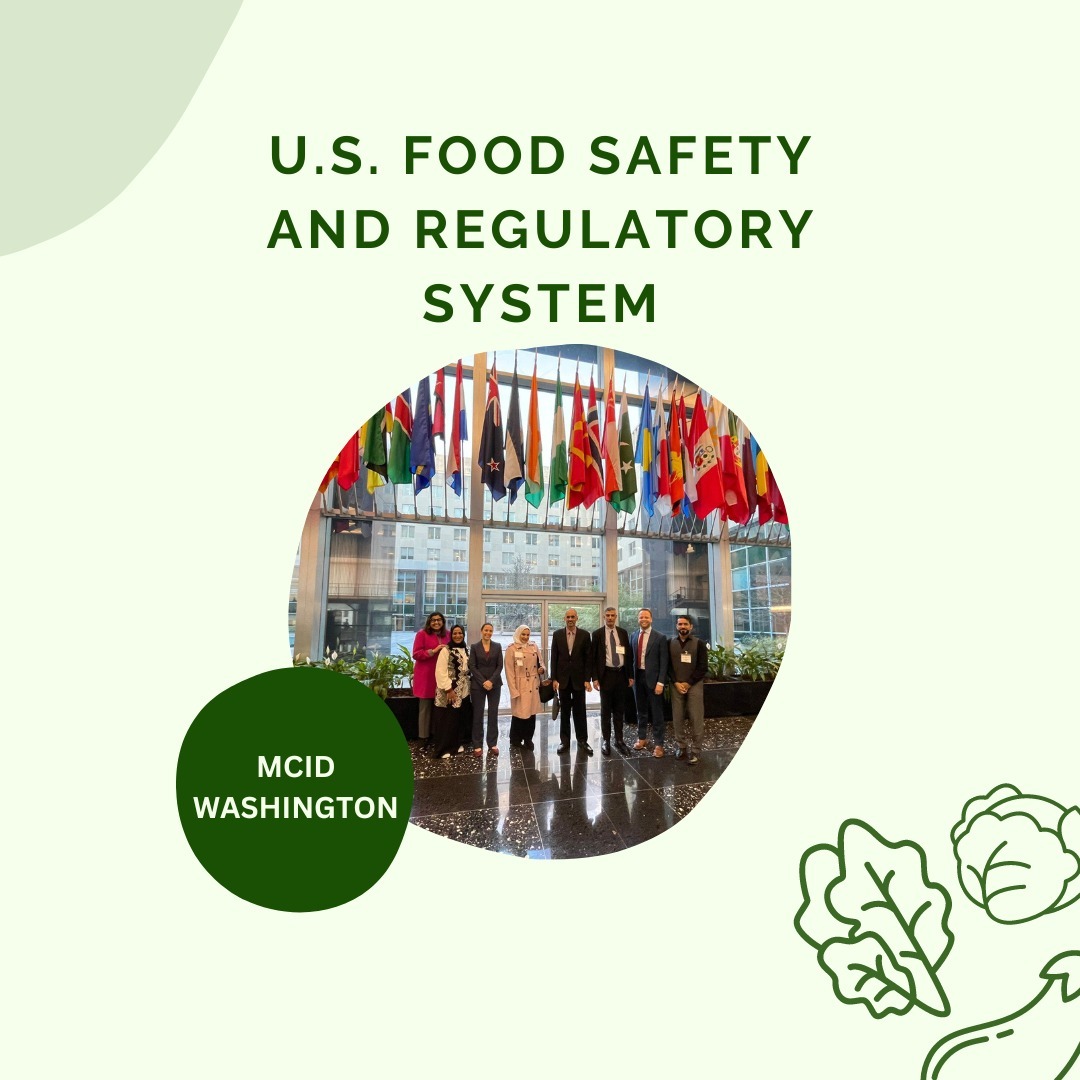 A few weeks ago, we wrapped up an incredible #IVLP project on the "U.S. Food Safety and Regulatory System". We had the opportunity to welcome subject matter experts on Food Safety from the Gulf Cooperation Council. In Washington, DC, the group delved into Federal level #Food Safety and Regulation, unraveling the complexities of the regulatory landscape with interactions with federal regulators, private companies, and trade associations enriched our understanding of best practices. The group traveled to #Chicago, Illinois, where they explored the realm of Multinational Companies, gaining insights into their roles and responsibilities in shaping global food safety standards. A big thanks to
@worldchicago for their help on this project.