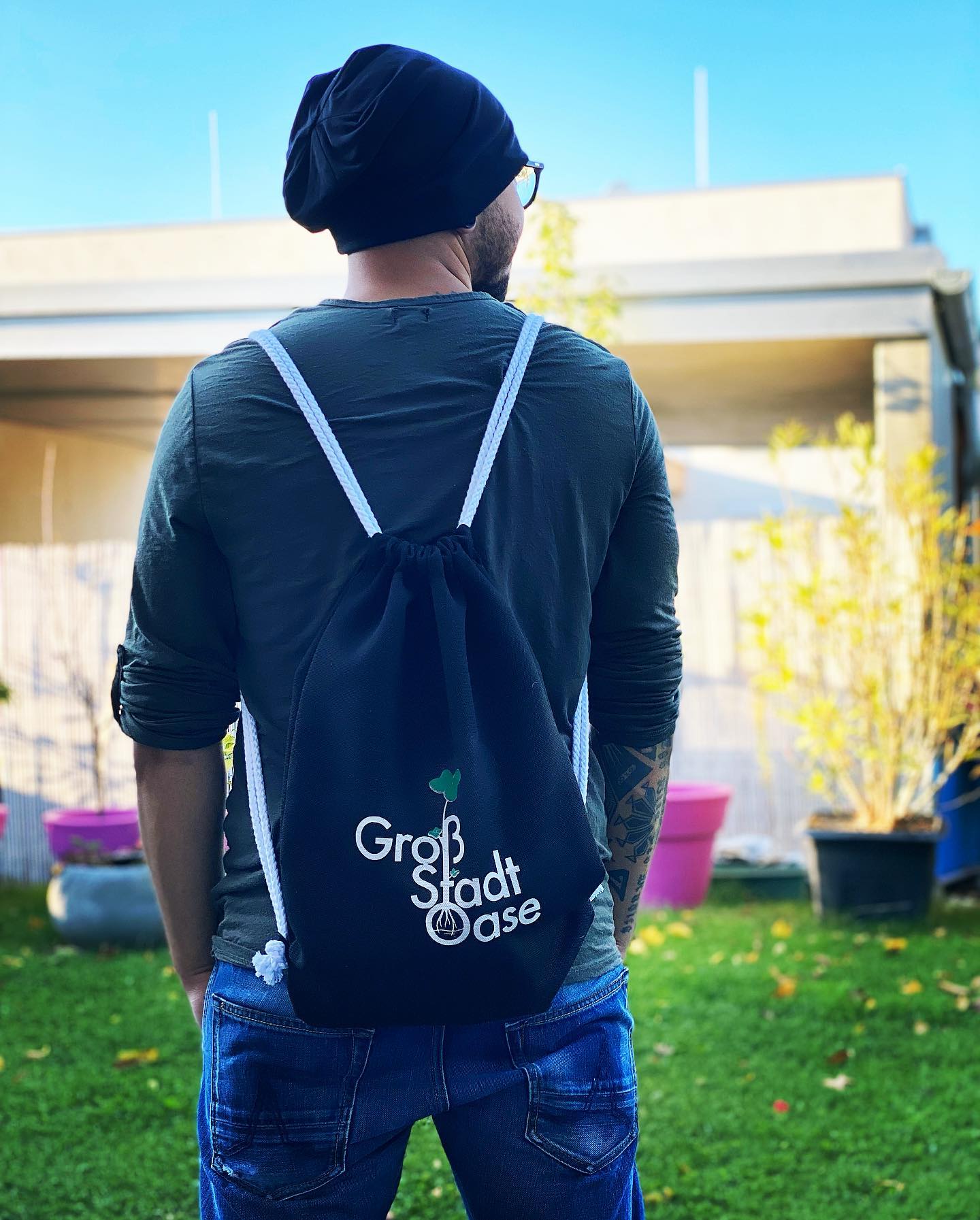 Selfmade Bags | please double tap if you like #merch #grossstadtoase #microgreens #superfood #organic #delicious #handmade #urbangardening #lifestyle #gourmet #nachhaltig #picoftheday #vegan #vienna #die_grossstadtoase
