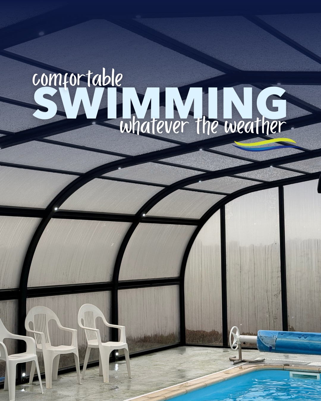 Our enclosed, heated pools offer a warm, comfortable environment for lessons, fitness sessions, and private hire - whatever the weather ☁️
#fenlandswimming #norfolkswimminglessons #privatepoolhire #aquafitemneth