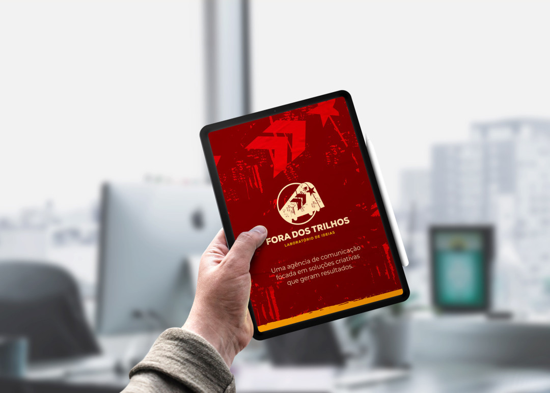 Somos uma agência focada no presente mas com olhos no futuro. Acreditamos que boas ideias são capazes de revolucionar negócios. Aqui criamos de forma coletiva, sempre olhando para um mundo cada vez mais plural e diversificado.⠀
⠀
Fora dos Trilhos - Laboratório de Ideias⠀
⠀
#foradostrilhoslab #passageiros #design #branding #publicidade #propaganda #digital #identidadevisual #marketingdigital #digitalmarketing #marketing #publicidadeonline #redessociais #midiasdigitais #socialmidia