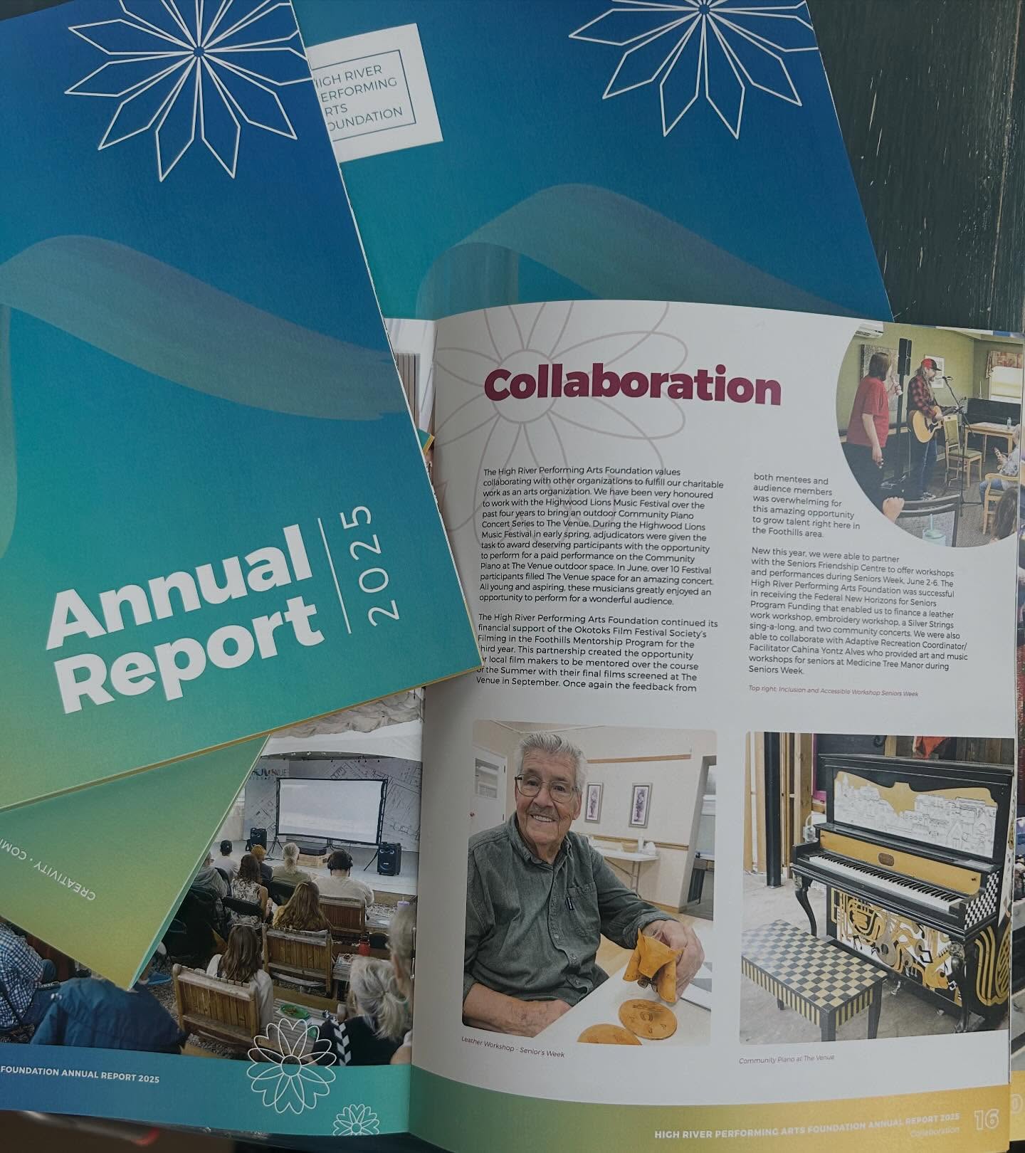 Just picked up our AGM Reports! Can't wait to share them with you Saturday Jan 31, 2pm at our Annual General Meeting. All info on our website.
Huge thank you to Michelle @violetartdesign for creating these!!! Continuing to make us look so good π What an amazing year 2025 was and we can't wait to see what 2026 brings π₯°