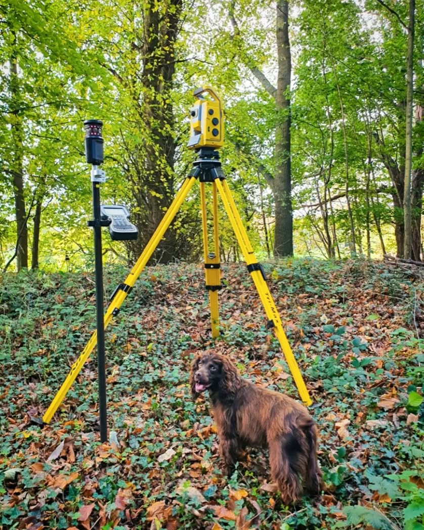Meet Lady Dog a Working Cocker Spaniel and our furry work companion! She's a valuable member of our team, always eager to join us on our measured tree surveys and lend a helping paw.
.
.
.
.
.
#Trimble #SurveyLife #Surveying #SurveyDog #WorkingCokerSpaniel #Topografia #TreeSurvey #dogsofinstagram