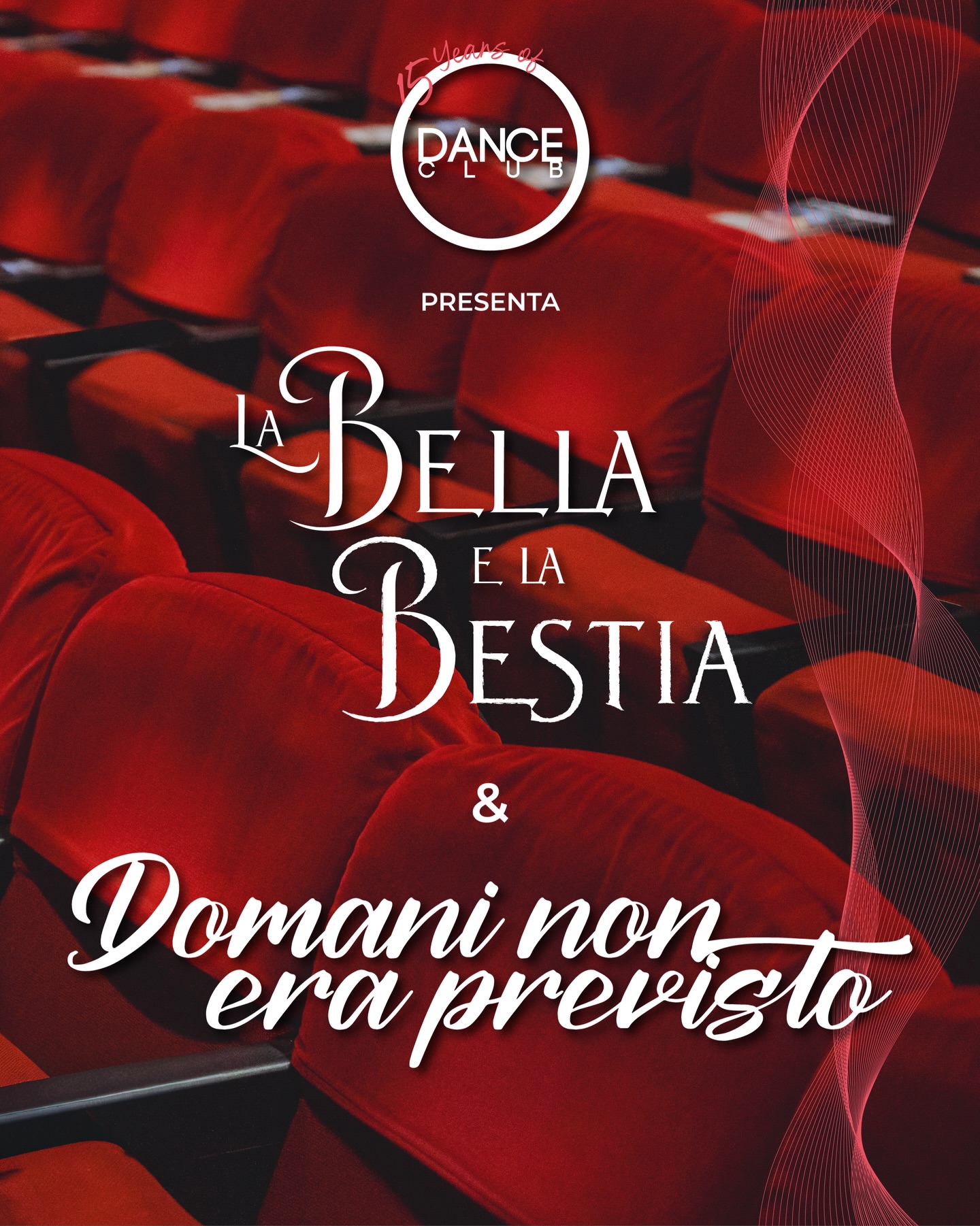 Inizia il countdown per i nostri Spettacoli 2026✨
Entrambi si terranno Sabato 13 Giugno presso il teatro G.Pasta di Saronno:
•”La Bella e la Bestia” (pomeriggio) - Un petalo che sfida il tempo, un incantesimo da spezzare, il cuore che impara ad amare oltre l’apparenza.
•”Domani non era previsto” (sera) - Un uomo, un giorno, una decisione che può cambiare tutto.
Tra segni, presagi e illusioni, il futuro sembra parlare… ma se il destino avesse altri piani?
.
Stay tuned!!!