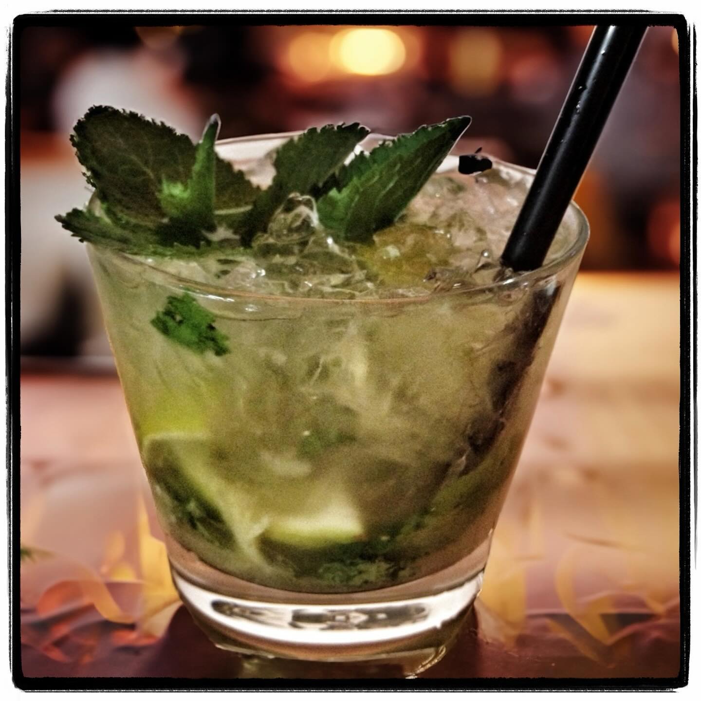 This week’s cocktail recipe is a very unique mojito!