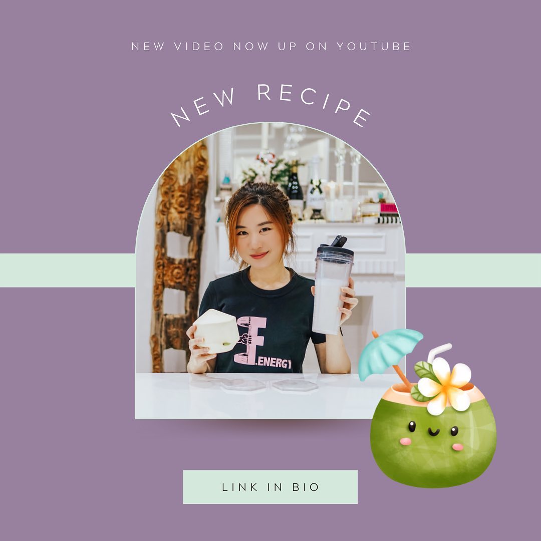 The world is in a craze over boba tea/bubble tea and coconut shakes!
But if you want to drink to your heart's content without the heart-stopping calories claimed by the Singapore Heart Foundation, then you’re gonna want to follow our insanely easy Coconut Milkshake recipe!
All of the taste, none of the guilt!
Video link in bio! 🌴🥥
#3fenergy #flowfysiquefactory #coconutmilkshake