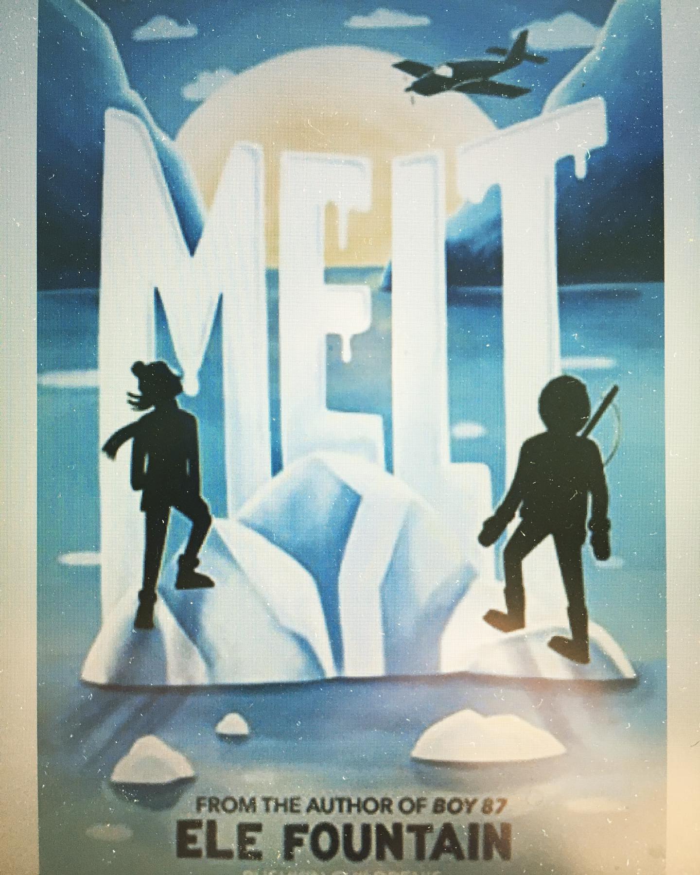 Ele Fountain’s new novel is gripping and brilliant - an adventure set against the backdrop of climate change...highly recommended for readers 10+!