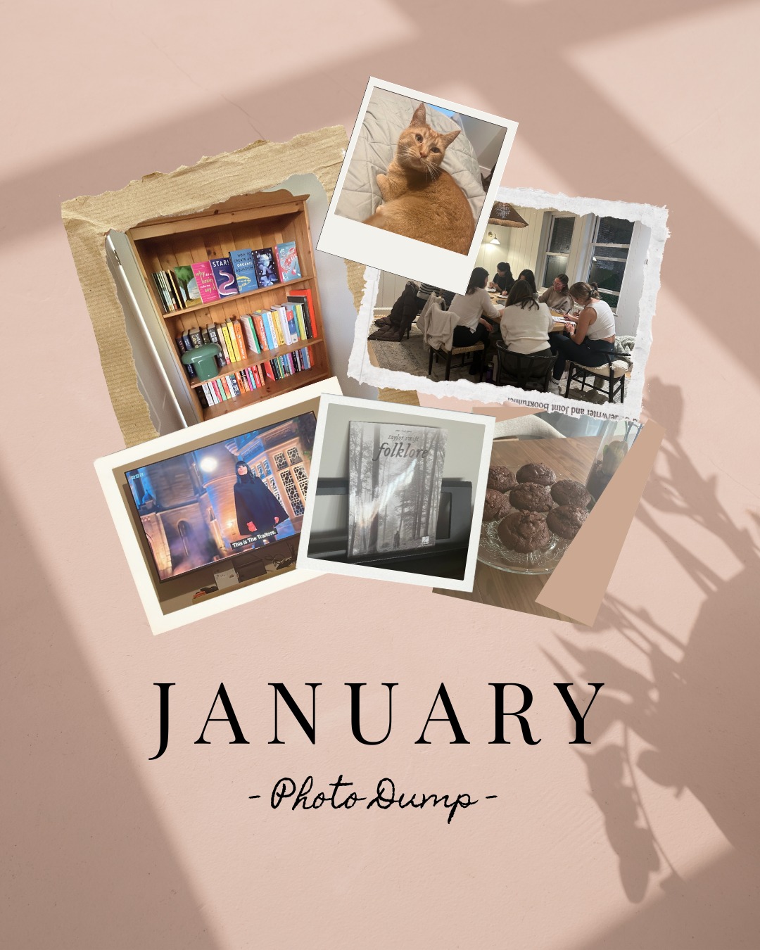 January Photo Dump 📸💕
Whew! Where did the month go? 😅
I had an incredible January, it was a month of reflection, forward planning, and making time for the little things. Here is my month in snaps...
🛍️ My first marketplace buy is this gorgeous bookcase, my books finally have a home and my office is starting to feel more cosy!
🎹 One of my new years resolutions is to dedicate time to my hobbies again - including piano and baking! (Of course a Taylor Swift song book was necessary motivation)
🐱 Our family cat Milo moved in over Christmas. It's a big change for him so I spent a lot of January being a dedicated cat mum (he'll appear in more photos and meetings in the future, I'm sure)
🗡️ After enjoying the Celebrity Traitors, I tuned into the latest season and was absolutely hooked. Thanks to @travelsome_reader for encouraging me to pick up this midweek treat! Watching it live together has been so much fun
✍️ Lots and lots of self-reflection, journaling, intention-setting... I may have girl-bossed too hard and fried my brain but I'm so excited for the upcoming year!
See you all in February! 👋
#MonthlyWrapUp #PhotoDump #FreelanceLifestyle #photodiary