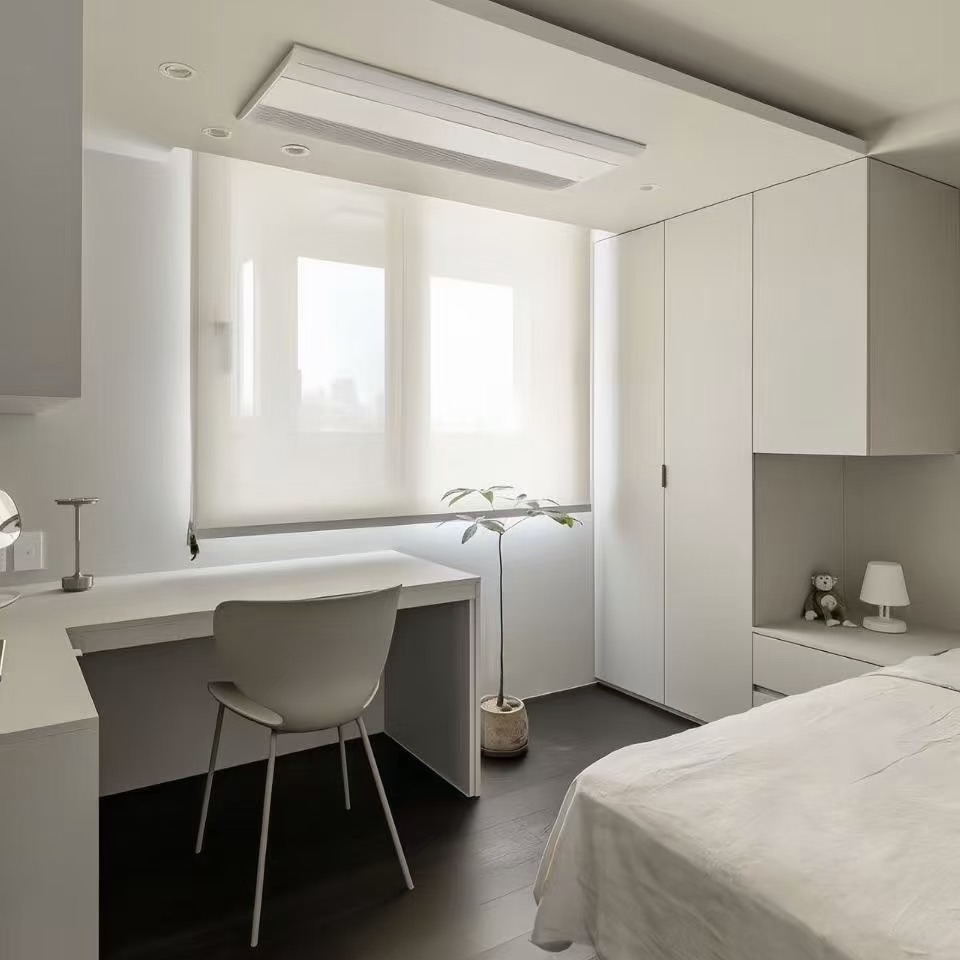 📞 Whatsapp or Call 81003303 Joanne
Small bedrooms often struggle with the “clutter vs. function” battle. This design wins by using a monochromatic palette and integrated cabinetry to keep the lines clean and the mind calm
#DesignInspo #InteriorCurator #MoodboardMonday #RenovationInspiration