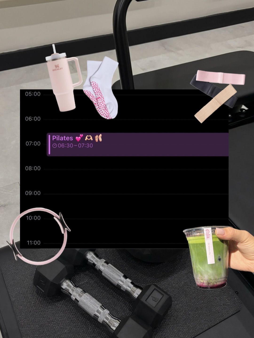 Pilates, matcha, and a moment just for you 🤍
Our studio is a warm, welcoming space where movement meets mindfulness. From early morning classes to post-workout matcha chats, it’s about building strength, balance, and a routine you actually look forward to.
We can