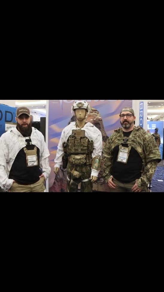 SHOT Show 2026
Showcasing our new StalkLand VOID Arctic Warfare & StalkLand Legacy General Purpose Pattern Items👌🏻🤘🏻
@brookwoodcompanies @mmitextiles @tacticalconcealment @milspecmonkeyactual