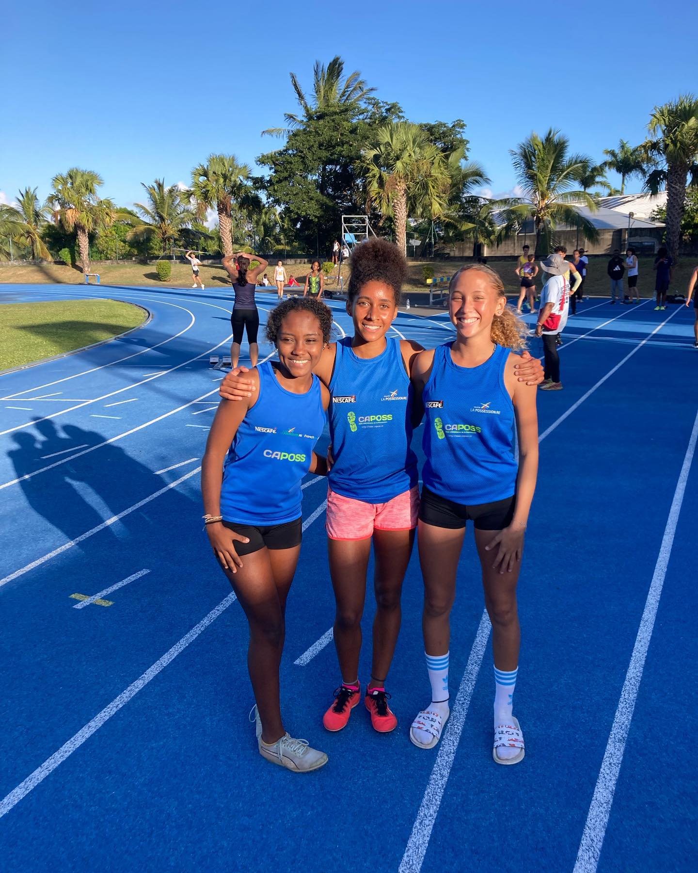Departementaux Cadets juniors espoirs :
3 titres 🥇, 2 médailles d’argent🥈et 2 médailles de bronze 🥉
#reunion #ffa #departementaux #iledelareunion #athletisme #trackandfield #piste #running #etangsalé #lapossession #caposs