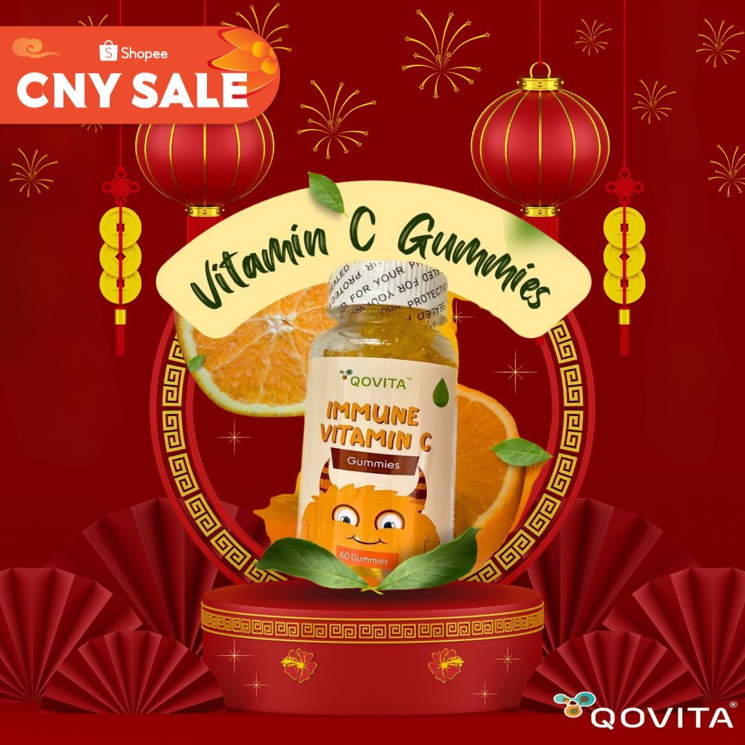 Unleash the radiance within this Chinese New Year with Qovita's Vitamin C Gummies! ππ
Elevate your glow-up game with 60mg of ascorbic acid, a cellular health guardian and comprehensive well-being support in every delicious bite. π¦ πβ¨
Embrace the wonders of Vitamin C for a stronger immune system, youthful skin, and overall vitality. π©Ήπ©Έπ¦΄
Click the link in our bio and make this new year a celebration of wellness! πͺβ¨
Special deals and discounts await you on our Shopee page!!!
#QovitaWellness #ChineseNewYearGlow #VitaminCJourney #GlowUpWithQovita #HealthRevolution #CNYHealthBoost #QovitaVitaminC #YearOfWellness #UnlockTheWonders