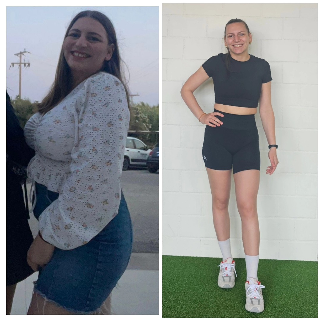 So proud of her | @siaia.xx | -23kg | 4 Monate | 💪🏻