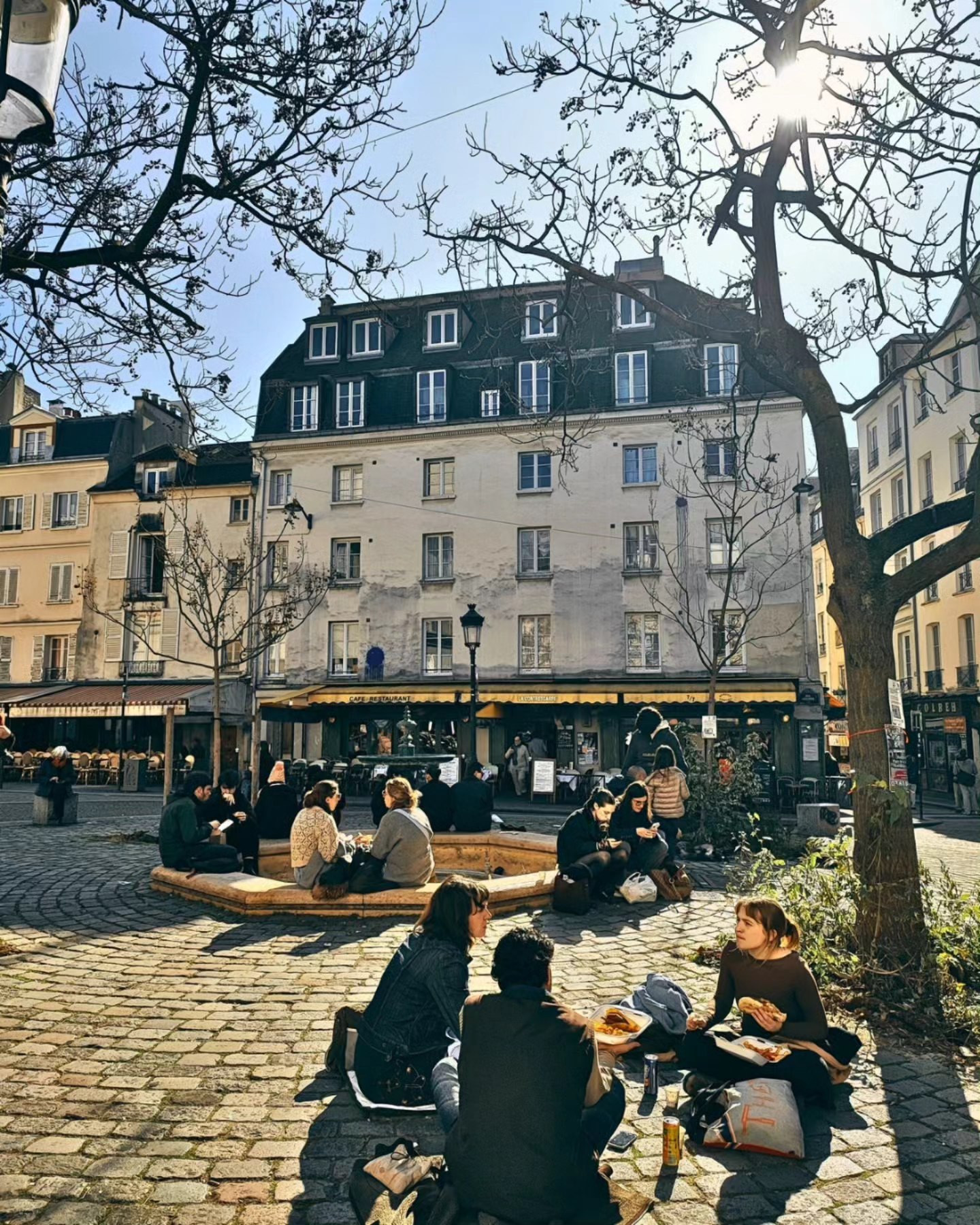 Latin Quarter Magic
At the top of rue Mouffetard, 📍Place de la Contrescarpe is where Paris pauses, students lunch under the sun, artists drift by, and tourists stumble into history without even trying.
With cafés on every corner, cobblestones underfoot, and a timeless Left Bank vibe, this little square is pure Parisian poetry.
A favorite haunt of Hemingway, now a living postcard of everyday life in the 5th.
#ParisVibes #PlaceDeLaContrescarpe #LatinQuarterLove #ParisCaféLife #5èmeMagic #HemingwayParis #RueMouffetardMoments
#ParisWinter #EspritPassager #MetroParisien #5eArrondissement #ExploreParis #WinterVibes
#ParisianCharm #ExploreEmbraceEvolve
#Latinquarter #ParisianLife #TravelParis #ExploreParis
#ParisLife #EspritPassager
#ParisTourism #ParisLandmarks
#5tharrondismentparis
#parisjetaime #tourguideparis #yourguidetoparis
#espritpassager #espritpassagerparis #yourunconventionalguidetoparis #Paris
