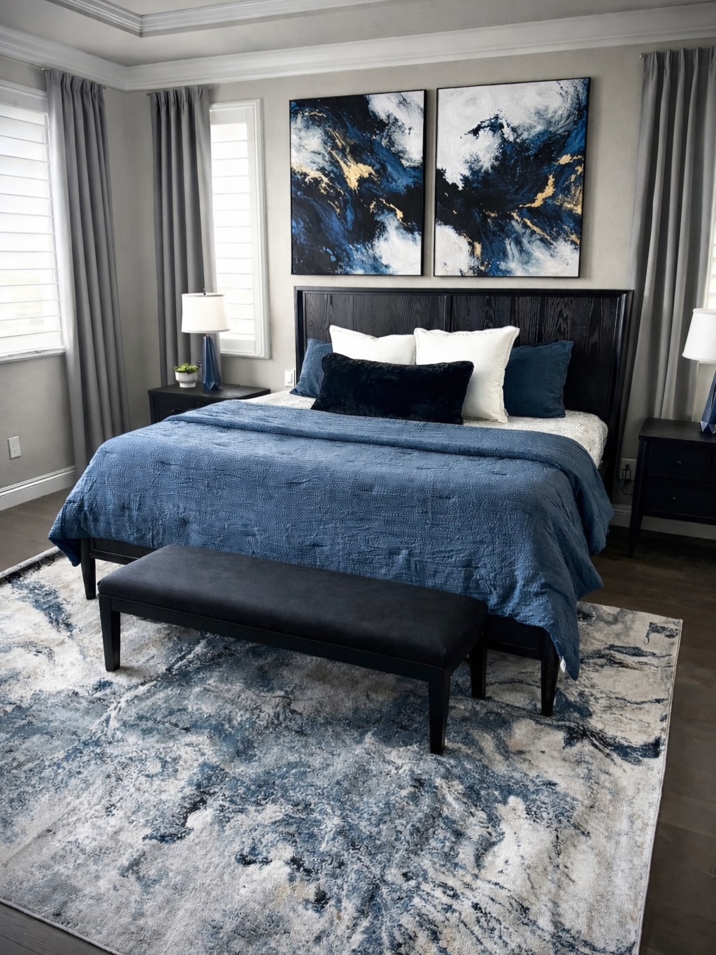 A little master bedroom glow up!