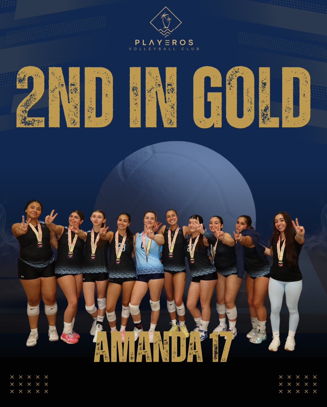 Letโs continue celebrating Playerosโ performance at the Tri-County Volleyball Challenge ๐
#playerosvolleyball #miamivolleyball #volleyballtournament