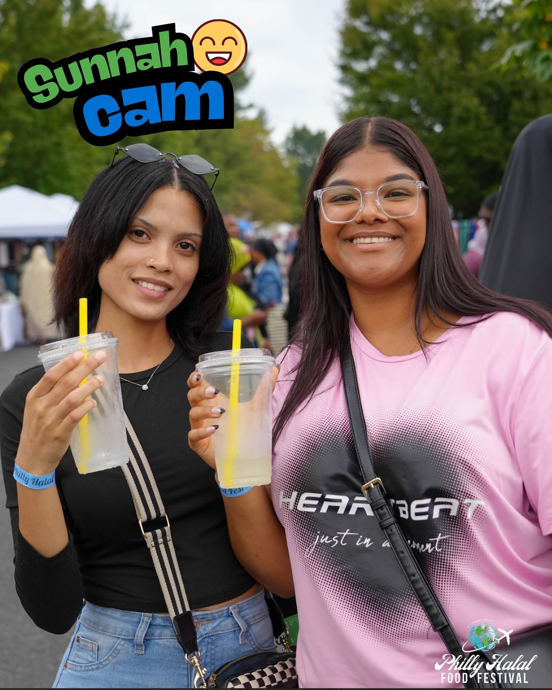 Sunnah Cam 📸😁
Smile it’s sunnah! So many beautiful smiles captured at the Philly Halal Food Festival.
BE sure to check our website for more 2025 fest photos 📸
@kawtharxcaptures & @zeynepemane
#philly #visitohilly #thingstodoinphilly #halalfoodfestival #phillyhalalfoodfest #phillyhalalfoodfestival #phillyhalal #phillyphilly #smile