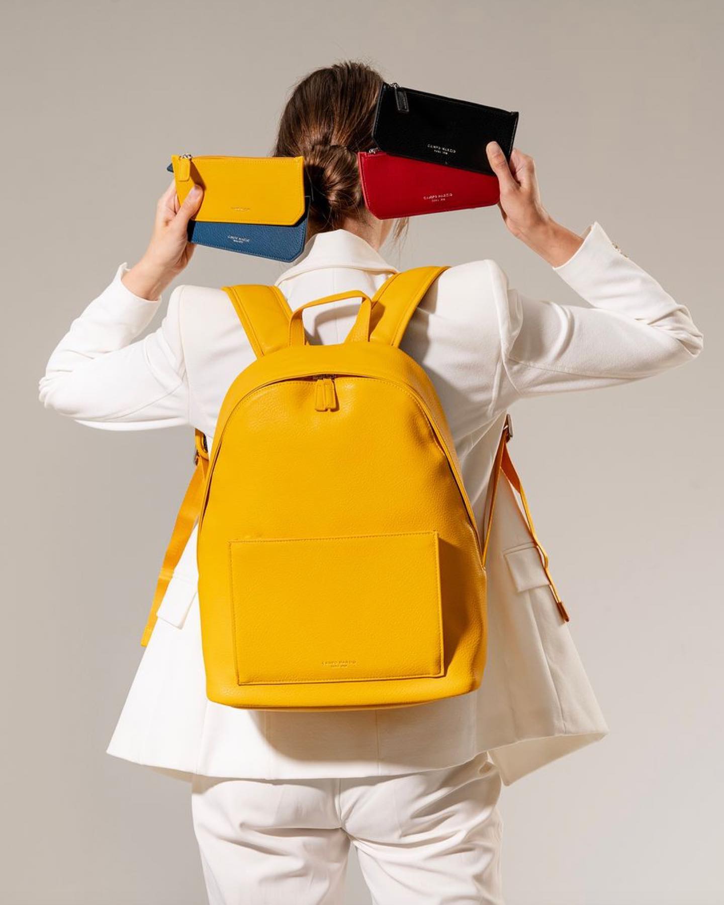 Yellow 💛 Incoming! New Sunshine Yellow arriving this coming week. Come see this sunny colour in our new accessories from our Summer Collection.