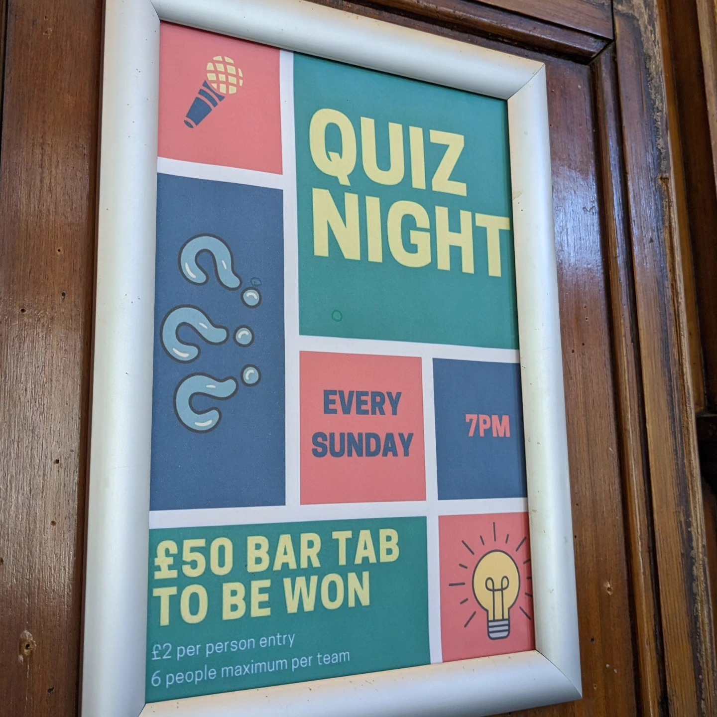 It's that time of the week when we let Quiz Joe out of the basement. Come partake in our quiz, have a couple pints and a bit of a scran courtesy of @rackcityribs
£50 bar tab up for grabs, as well as a £20 Rack City Ribs voucher
Head to our website or give us a call to book a table!