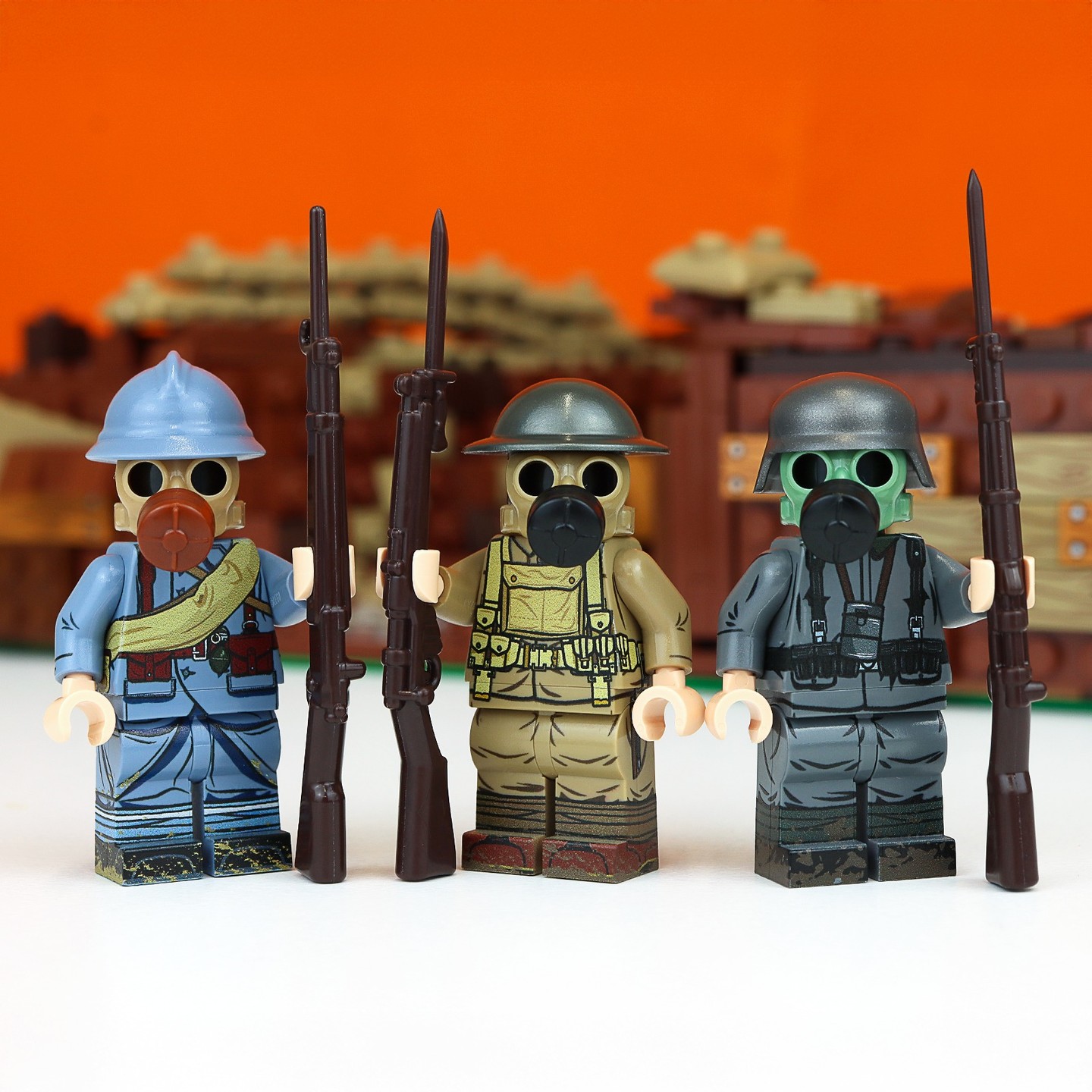 😍 New Releases are great - but Restocks are even GREATER!
Our WW1 Gas Mask Minifigures are once again available for pre-order at United Bricks, if you haven't had a chance before to add one (or all three...) to your collection, NOW'S YOUR CHANCE!
- WW1 French Soldier with Gas Mask
- WW1 British Soldier with Gas Mask
- WW1 German Soldier with Gas Mask
Pre-order yours TODAY! - unitedbricks.com/new-products
📦 Orders containing products from our WW1 Release & Restocks will ship from 30th January 2026 onward.
-
#UnitedBricks #WW1Minifigure #WorldWarOne #WW1 #WW1British #WW1German #WW1Officer #WW1Soldier #MilitaryMinifigures #BrickArms #FridayRelease #MinifigCollector #LEGOCommunity #FridayDrop