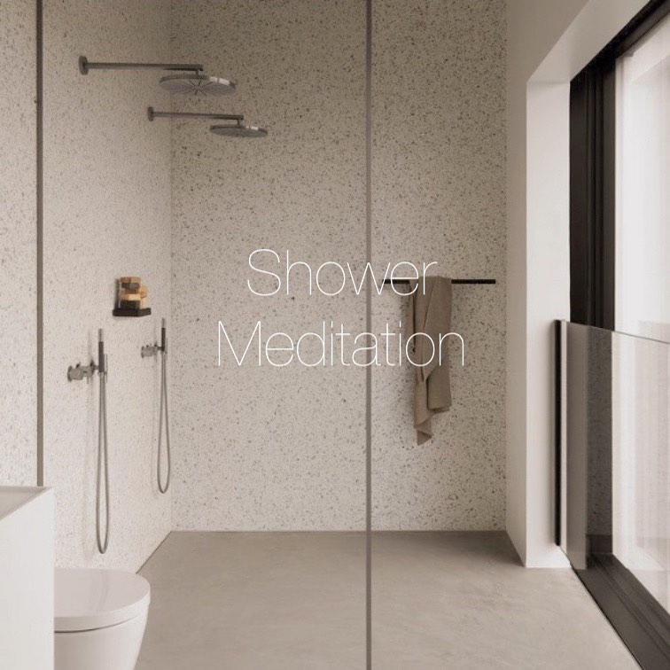 Self care doesn’t have to be difficult. It can just be changing the way you do or look at things. The next time you’re in the shower, try this.
Shower meditation:
Concentrate on the warm water on your skin.
Visualize it washing away your stress and anxiety, negative thoughts, sadness, regret, and anger.
Let it all go down the drain.
Feel lightness in your body.
Enjoy the clarity of your mind.
You are free of all that does not serve you.
You are ready for a clean start.