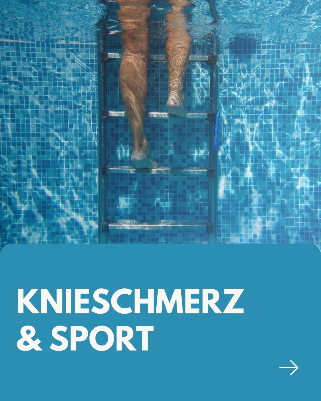 Faustregel ✔️ Je runder die Bewegung und je weniger Stoßbelastung, desto besser fürs Knie.
💥 Akute Beschwerden sind ein Warnsignal! Was tun? Belastung reduzieren, pausieren und abklären.
Bei bereits diagnostiziertem Verschleiß ist Bewegung Teil der Therapie - angepasst, kontrolliert und knieschonend.