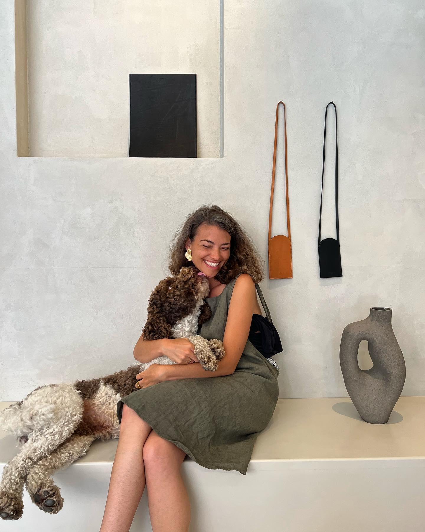 Happy 3rd birthday, Jamie! You bring so much happiness and joy to our lives, and we are grateful for every moment we spend together. You’re the perfect companion and a really great teacher. Here's to another year of adventures, playtime and cuddles with our furry best friend! 🥳🐶❤️