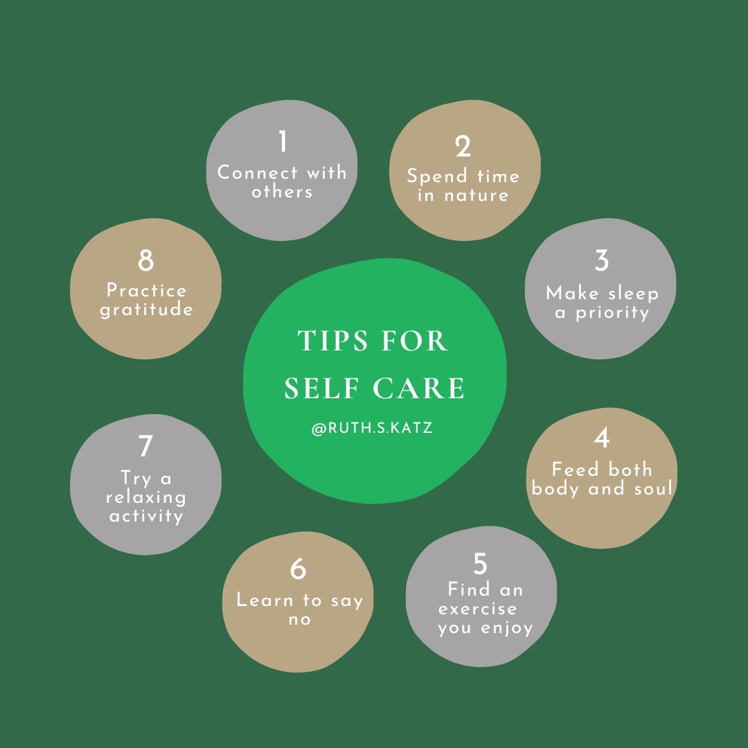 Simple ways to practice #selfcare