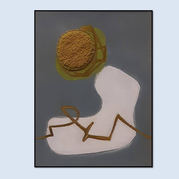 A decouvrir au @lereservoirmontpellier du 8 au 16 juin.
35 x 41 cm
Peinture et tufting
To discover at @lereservoirmontpellier from June 8th to 16th.
35 x 41cm
Painting and tufting