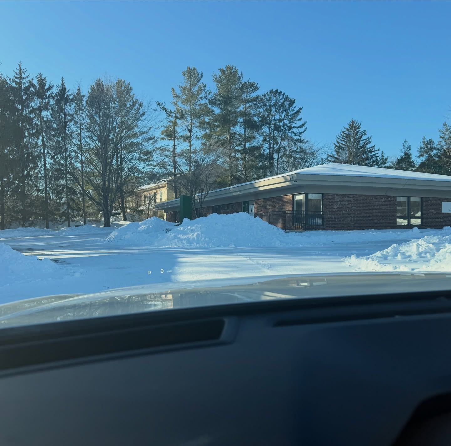 Our parking lot has been plowed and treated but it definitely still has a layer of packed snow/ice. If your stylist is able to make it in today and you plan to as well, please use caution in the parking lot and on sidewalks, although they are thoroughly salted and mostly clear. If you don’t want to risk it, email charmariesalon@gmail.com or message your stylist if they’ve already reached out to you! Stay safe and warm!