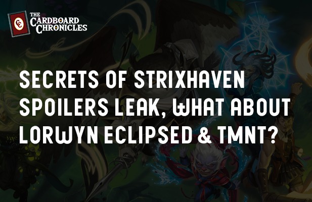 Lorwyn Eclipsed is one week old.
TMNT isn’t even fully revealed.
And we’re already talking Secrets of Strixhaven spoilers.
Are we moving too fast?
Link in Bio to the latest blog!
#MTG #MTGCommunity #MagicTheGathering