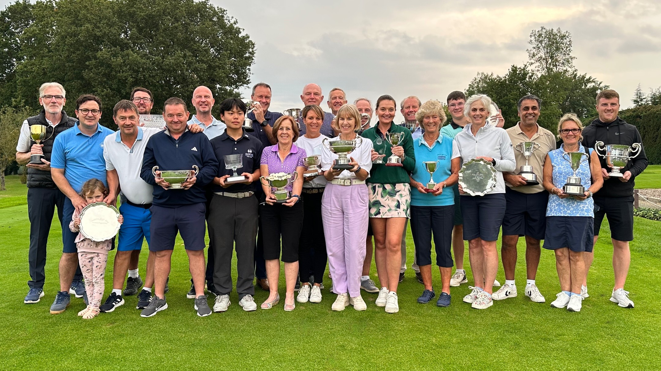 Congratulations to all the winners on Finals Day 2024 and commiserations to the runners-up!
There was a great atmosphere in the clubhouse for the trophy presentation.
Many thanks to the refs, ball spotters, caddies and supporters, who, along with all the finalists, helped create a very memorable day. #surreygolf #surreygolfcourse #surreygolfclub #surreygolfwinners #golffinalsdaywinners