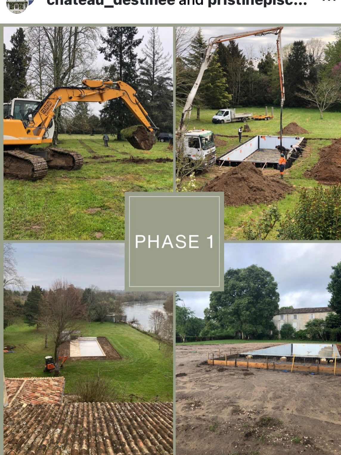 From first dig to finished pool ☀️😎💦
This project came together over several carefully planned phases, transforming an open green space into a calm, functional swimming pool that sits beautifully within its surroundings.
If you’re considering a pool project and would like to discuss options, feel free to get in touch and I look forward to hearing from you soon #pristinepiscines
#poolconstruction
#frenchproperty
#bespokepool
#luxurypool